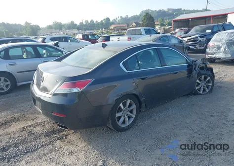 2013 Acura Tl z USA, uszkodzony, nr VIN 19UUA8F22DA011671